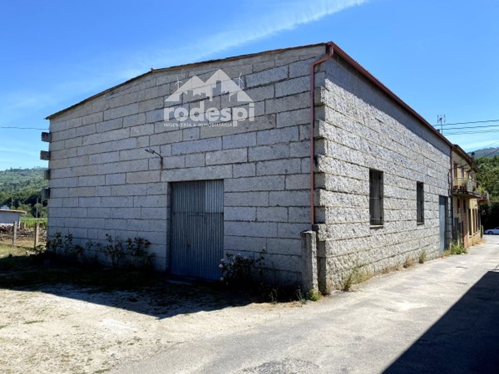 Exterior view of Industrial buildings for sale in Ourense Capital 