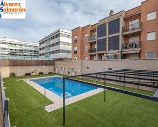 Swimming pool of Flat for sale in  Granada Capital  with Air Conditioner, Heating and Terrace