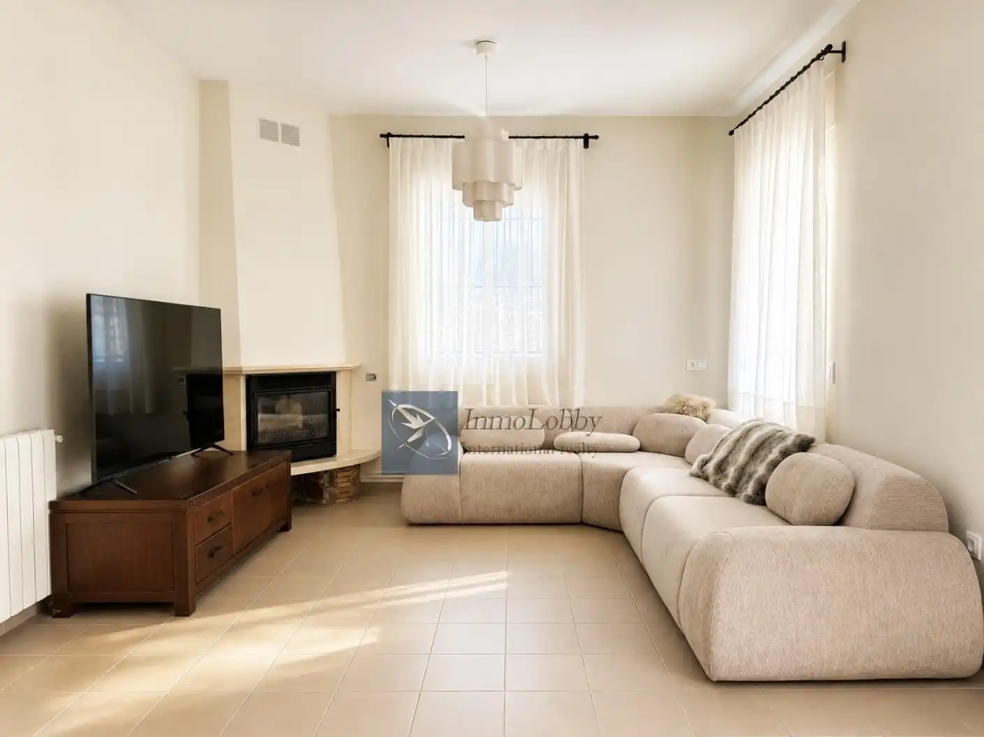 Sala de estar de Casa o chalet de alquiler en Castell d'Aro, Platja d'Aro i s'Agaró con Calefacción, Terraza y Trastero