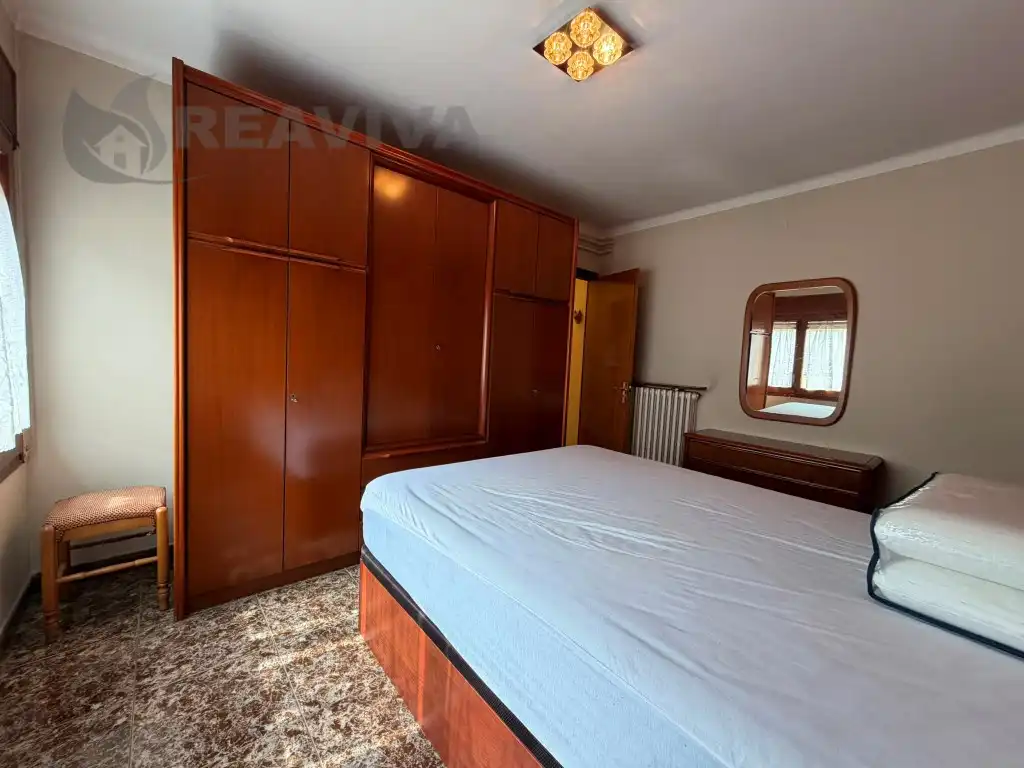 Bedroom of Flat for sale in La Seu d'Urgell  with Balcony