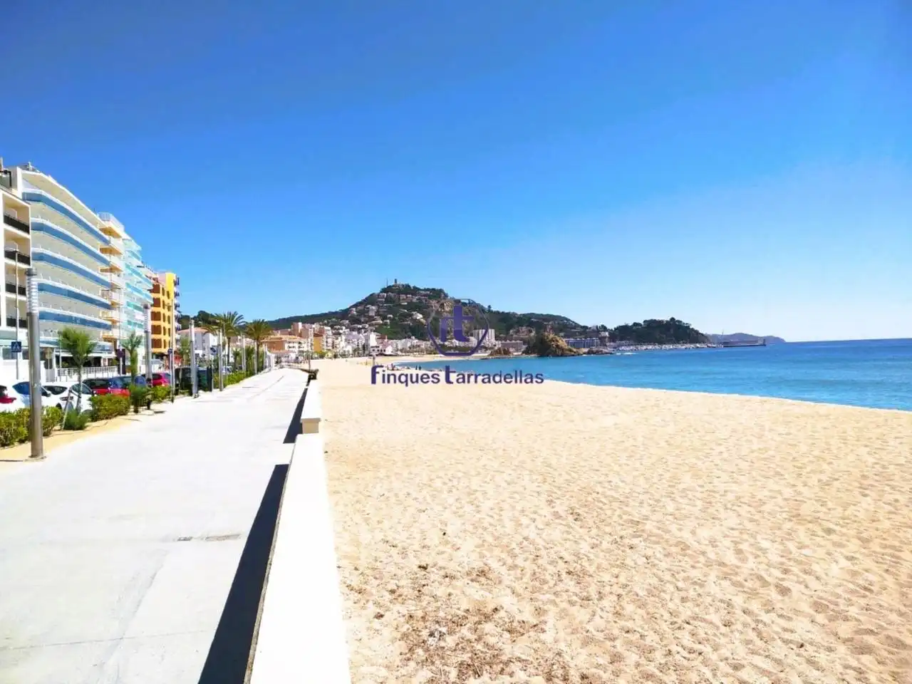 Exterior view of Flat for sale in Blanes  with Heating, Terrace and Furnished