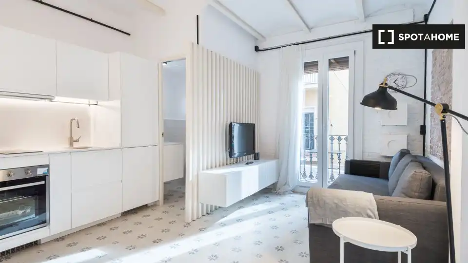 Flat with terrace to rent in Ciutat Vella