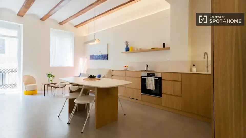 Appartamento con terrazza in affitto a Extramurs, imagen 3