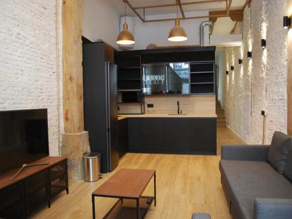 Kitchen of Apartment to rent in  Madrid Capital  with Air Conditioner, Heating and Furnished