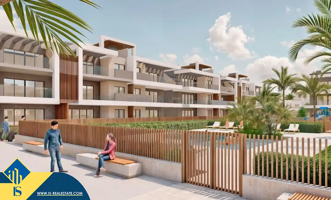 Apartment with pool for sale in Torre de la Horadada, imagen 3