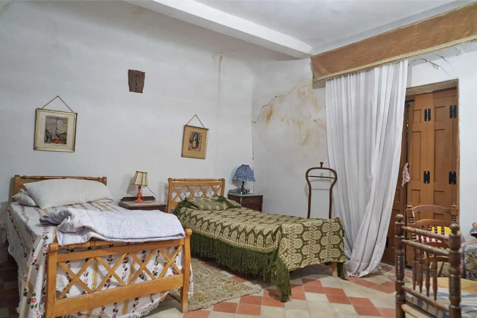 Bedroom of Detached homes for sale in Valdetorres de Jarama  with Private garden, Terrace and Swimming Pool