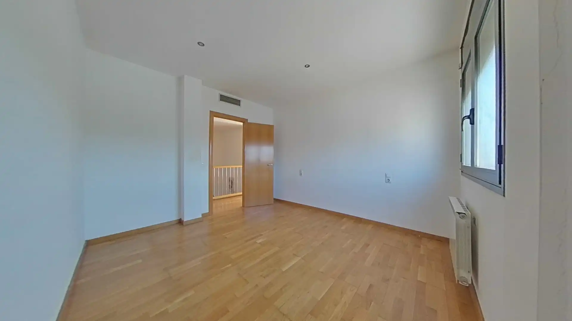 Bedroom of Duplexes for sale in Fraga  with Air Conditioner, Heating and Parquet flooring