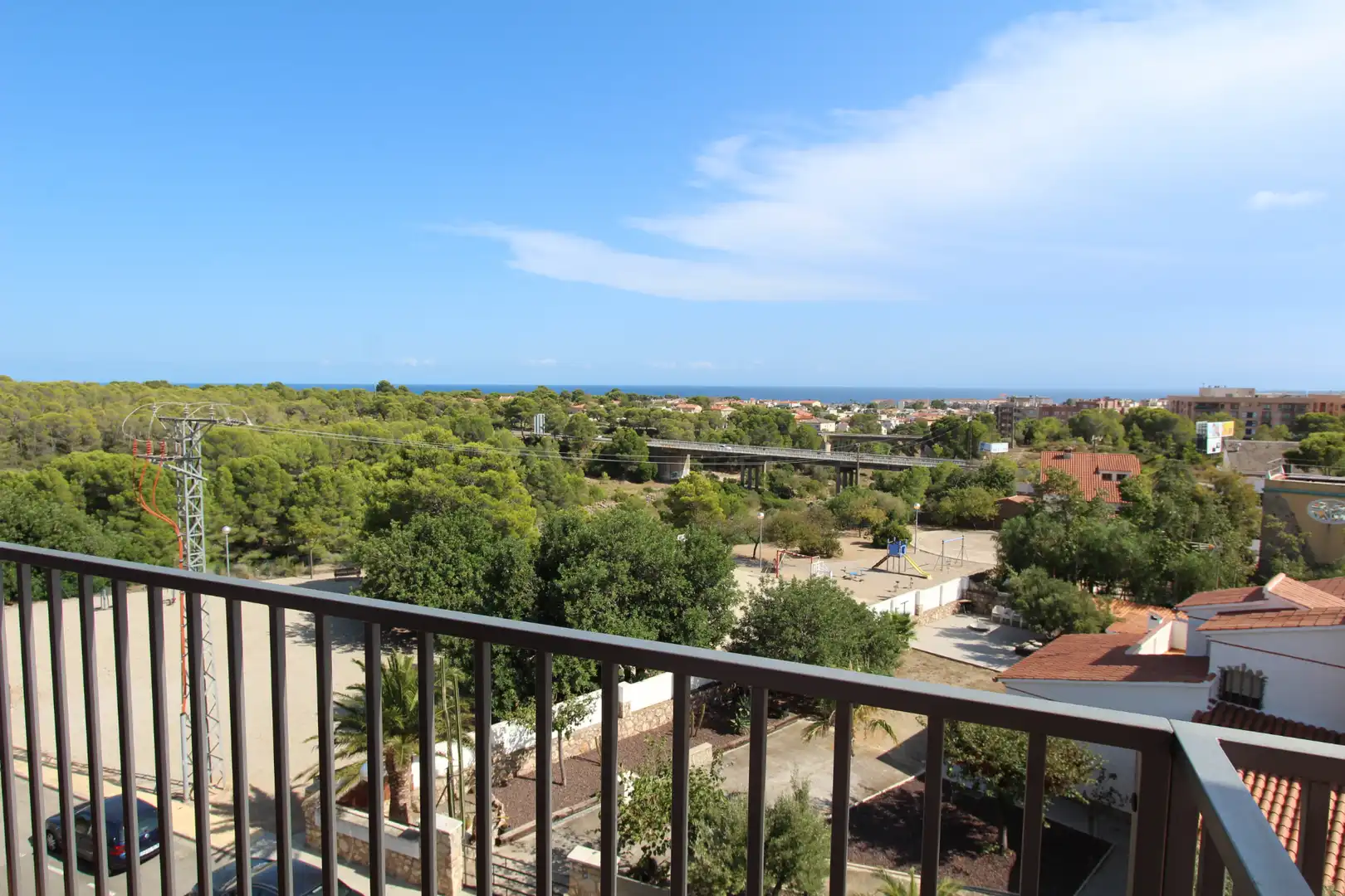 Vista exterior de Apartamento en venta en Vandellòs i l'Hospitalet de l'Infant con Amueblado y Balcón