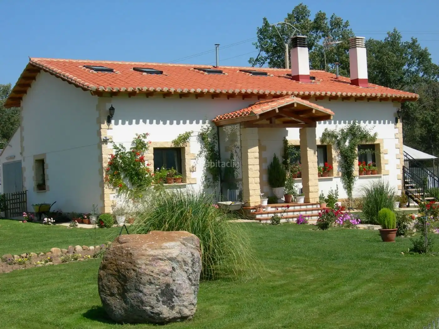 Xalet amb jardí en venda a Calle el Soto 19