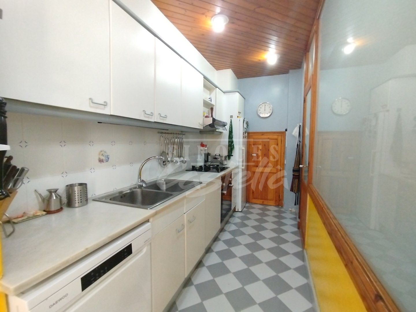 Kitchen of House or chalet for sale in Mataró  with Heating and Terrace