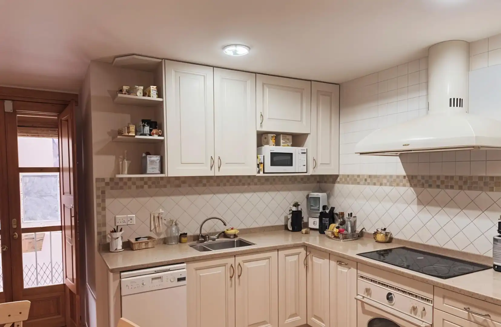 Cocina de Casa o chalet en venta en L'Armentera