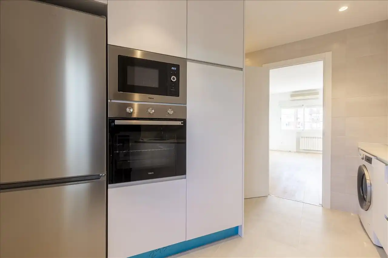 Cocina de Piso en venta en Madrid con Terraza