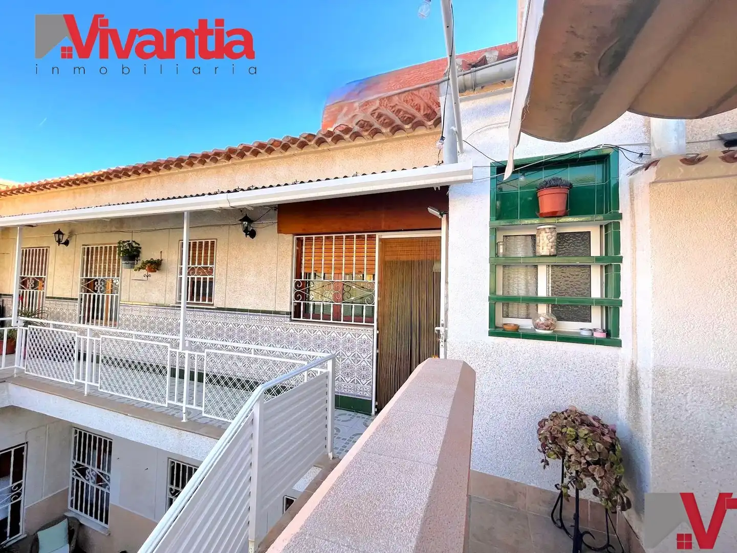 Exterior view of Detached homes for sale in Puerto Lumbreras  with Air Conditioner, Heating and Terrace