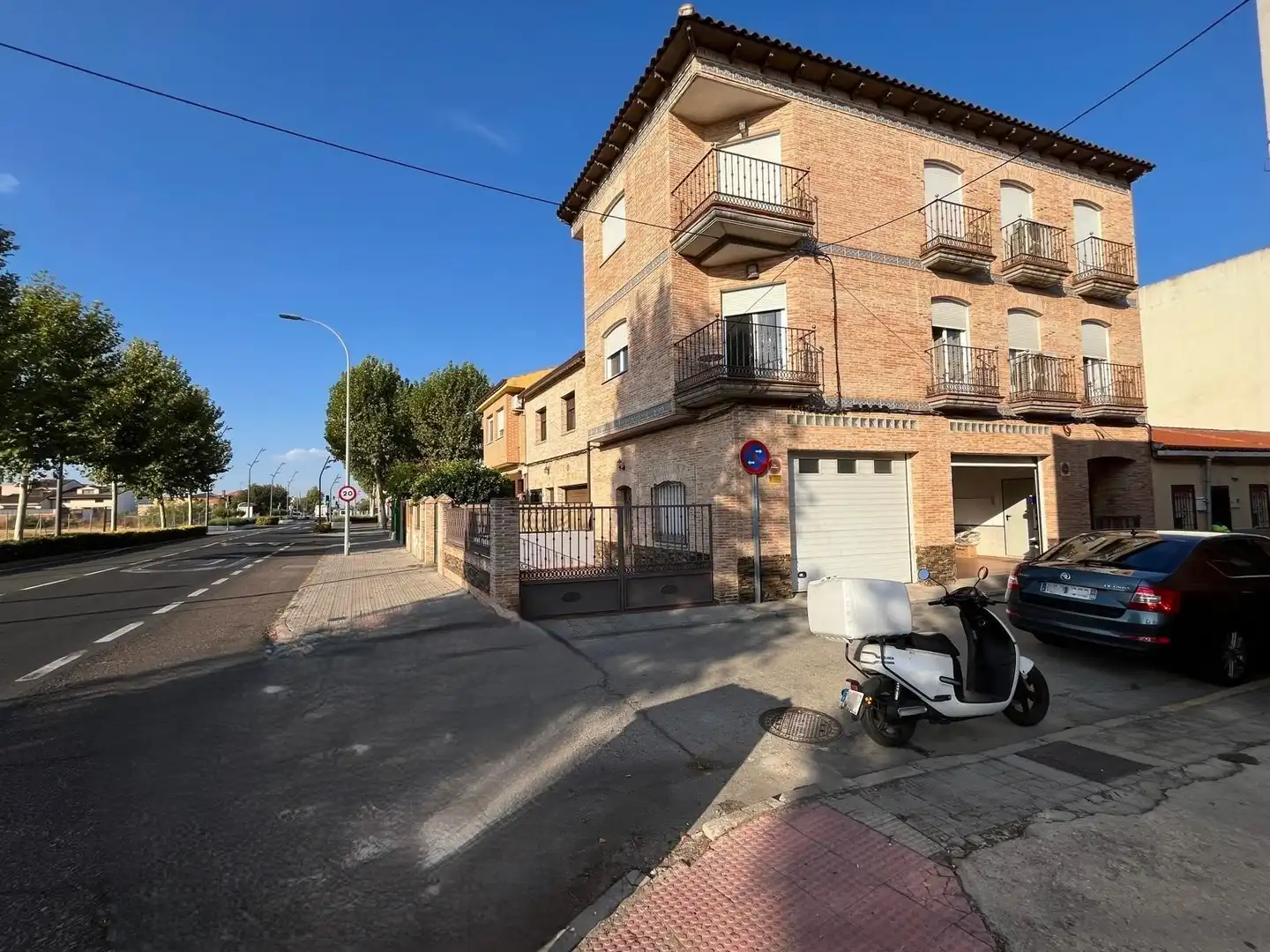 Exterior view of Flat for sale in Talavera de la Reina  with Air Conditioner, Heating and Parquet flooring