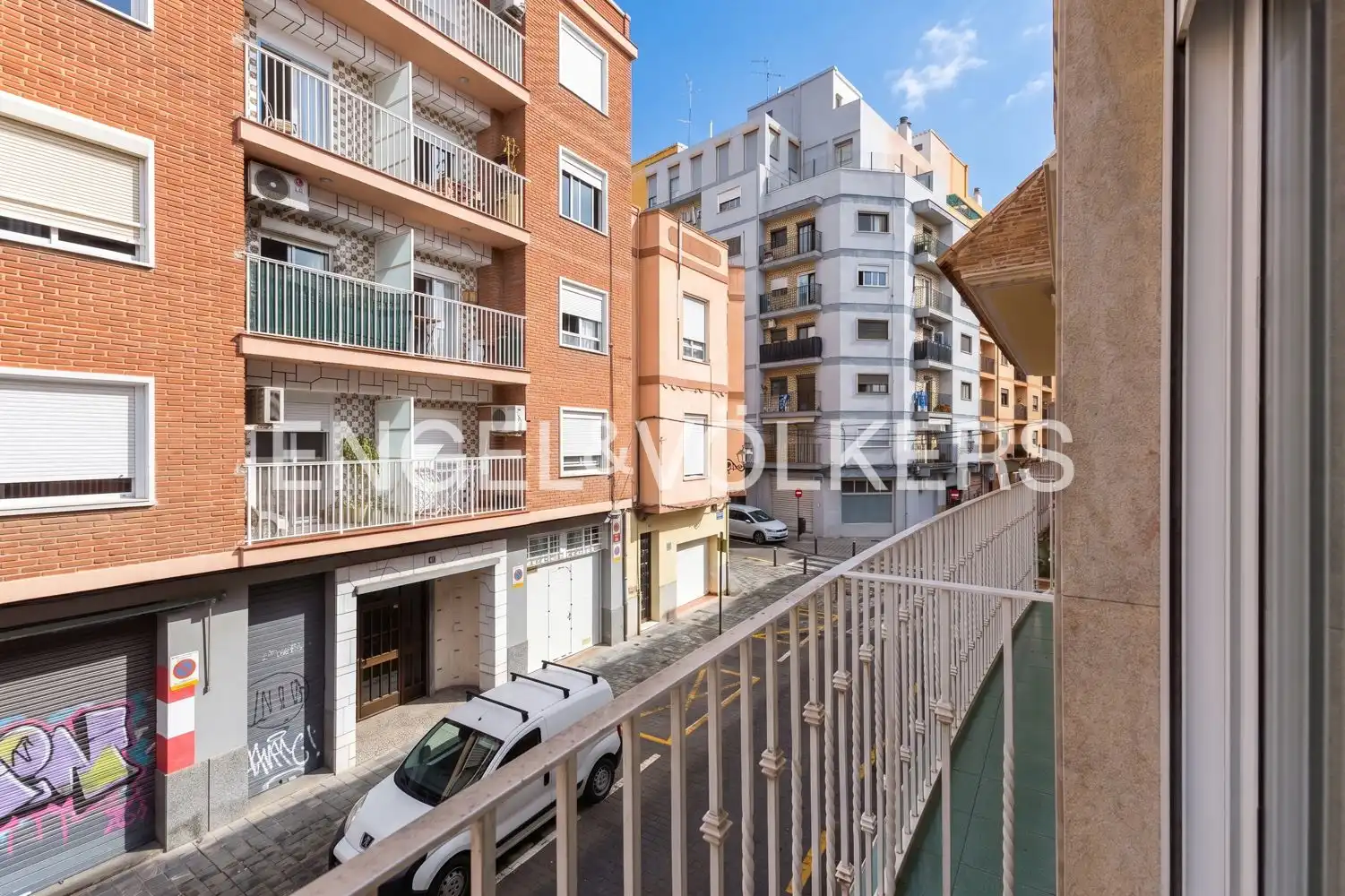 Exterior view of Houses for rent in Valencia  with Air Conditioner, Heating and Terrace
