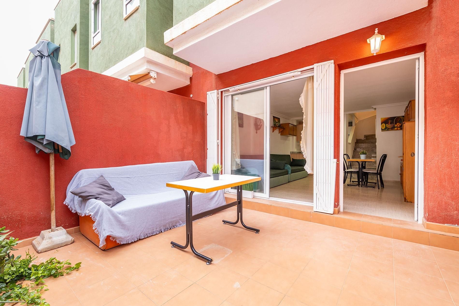 Bedroom of Duplex for sale in San Javier  with Air Conditioner and Terrace