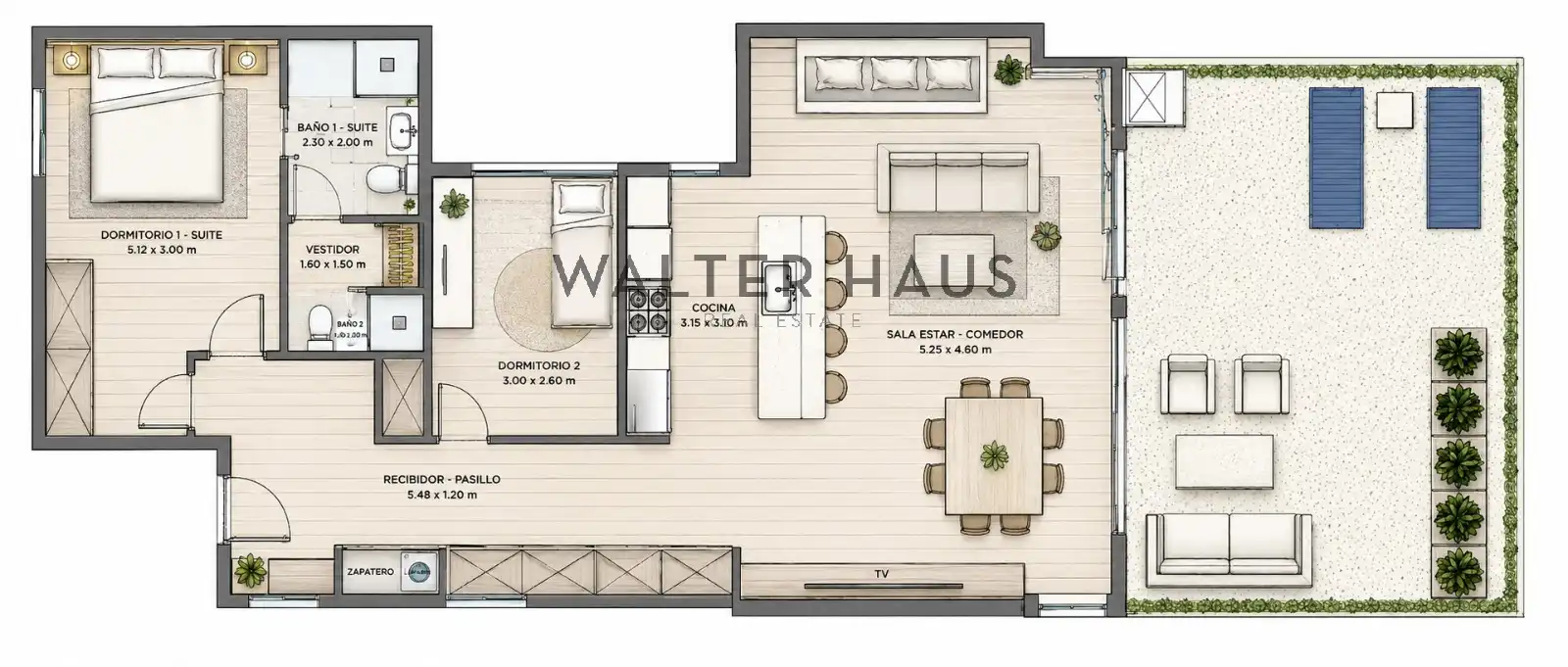 Attic for sale in Barcelona  with Air Conditioner, Terrace and Balcony