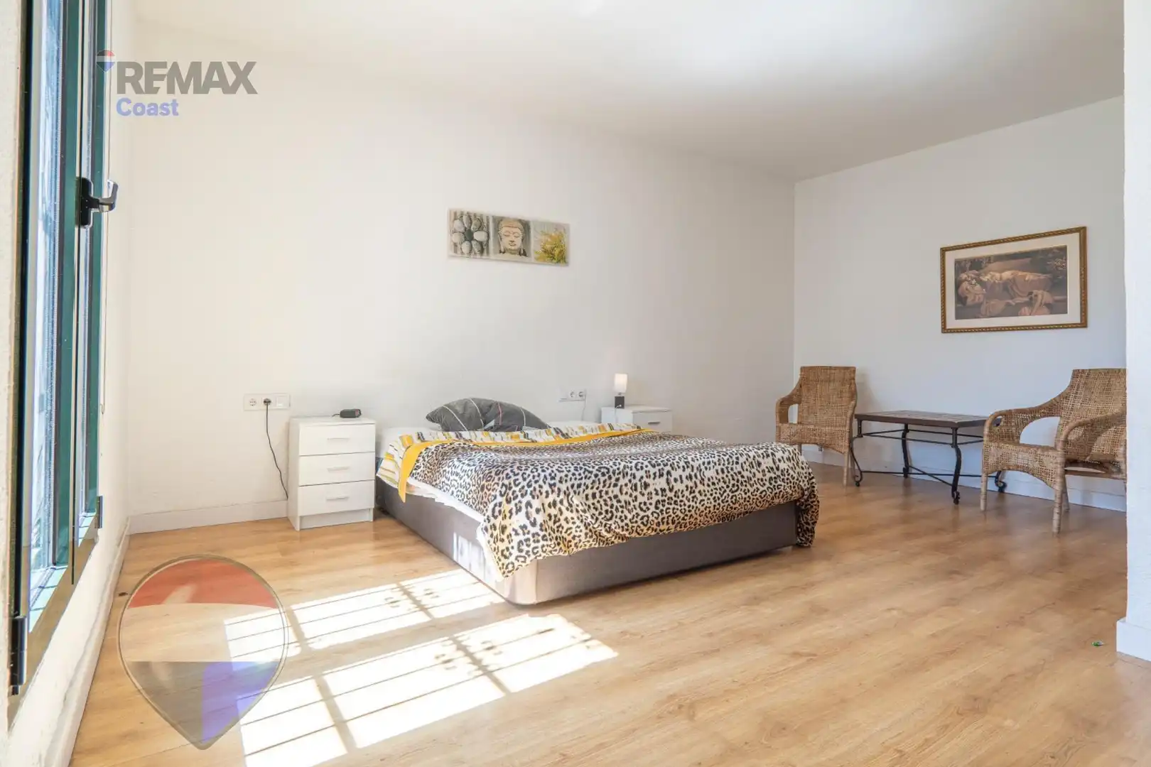 Dormitori de Casa o xalet en venda en Rincón de la Victoria amb Aire condicionat, Jardí privat i Piscina