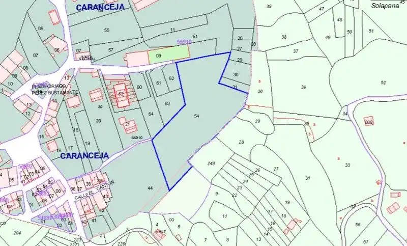 Residencial en venda a CARANCEJA 1033 SUELO, Reocín