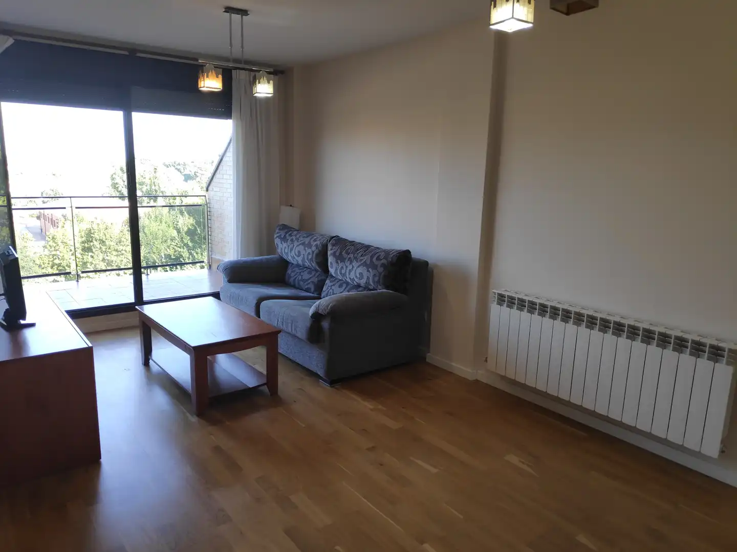 Sala de estar de Piso de alquiler en Aranjuez con Calefacción, Parquet y Terraza