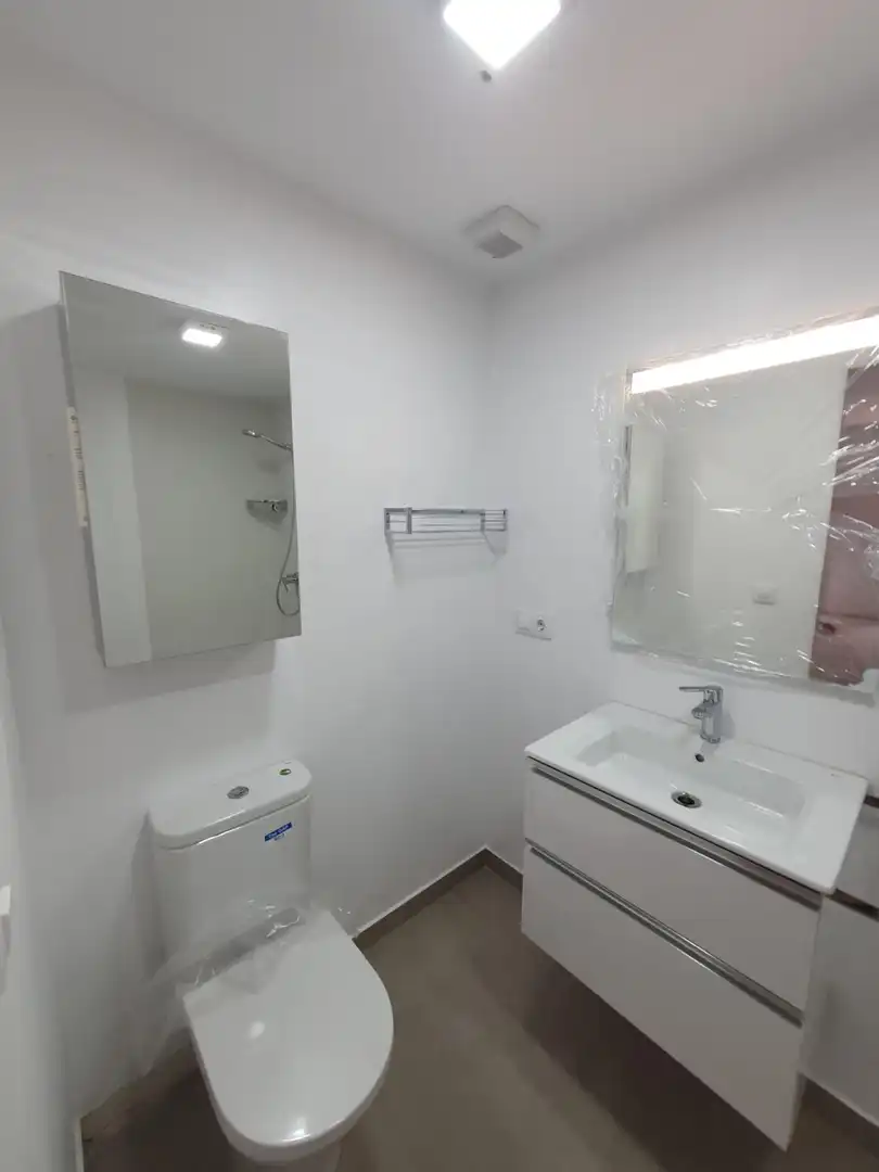 Badezimmer von Haus oder Chalet zum Verkauf in Náquera mit Klimaanlage, Heizung und Privatgarten
