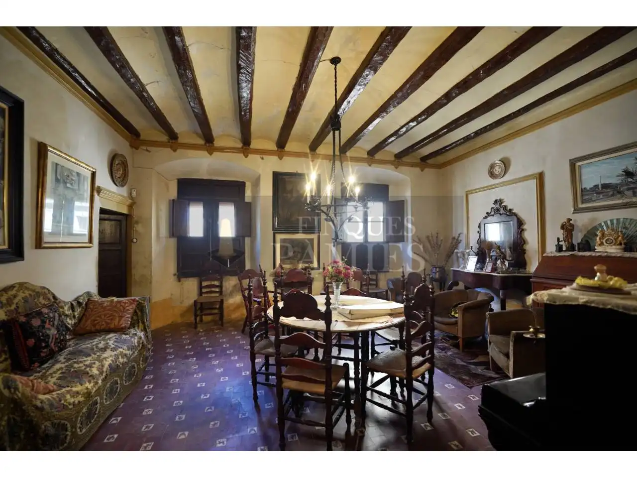 Dining room of Houses for sale in Vilaplana  with Terrace