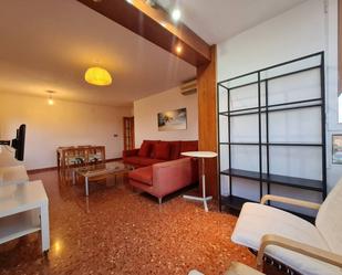 Living room of Flat to rent in Alicante / Alacant  with Heating, Terrace and Storage room