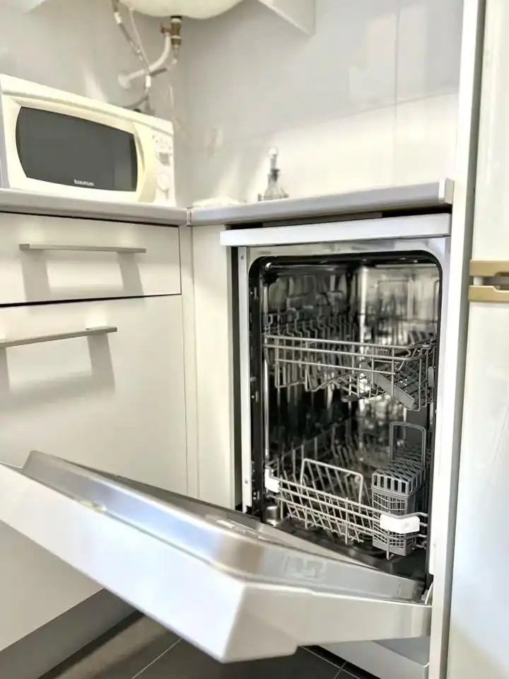 Kitchen of Flat for rent in Marbella  with Air Conditioner, Furnished and Internet