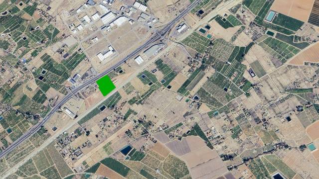 Terreno en Venta en P.I. Cabecicos Blancos         en Librilla