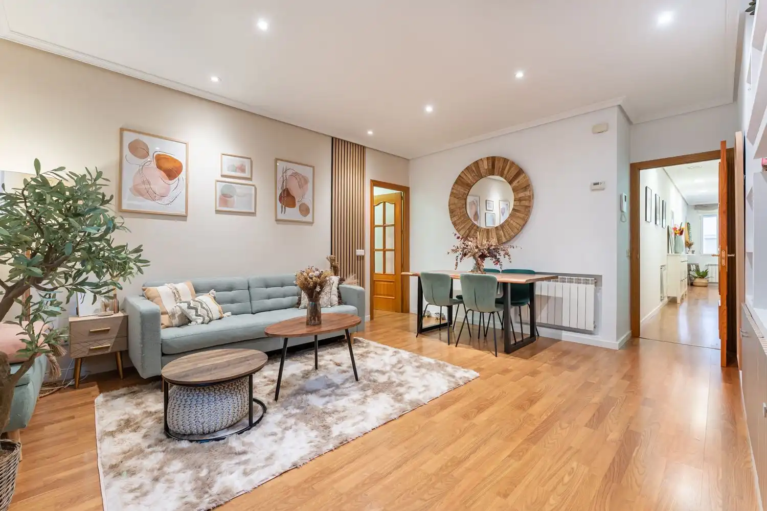 Sala de estar de Piso en venta en Madrid con Calefacción