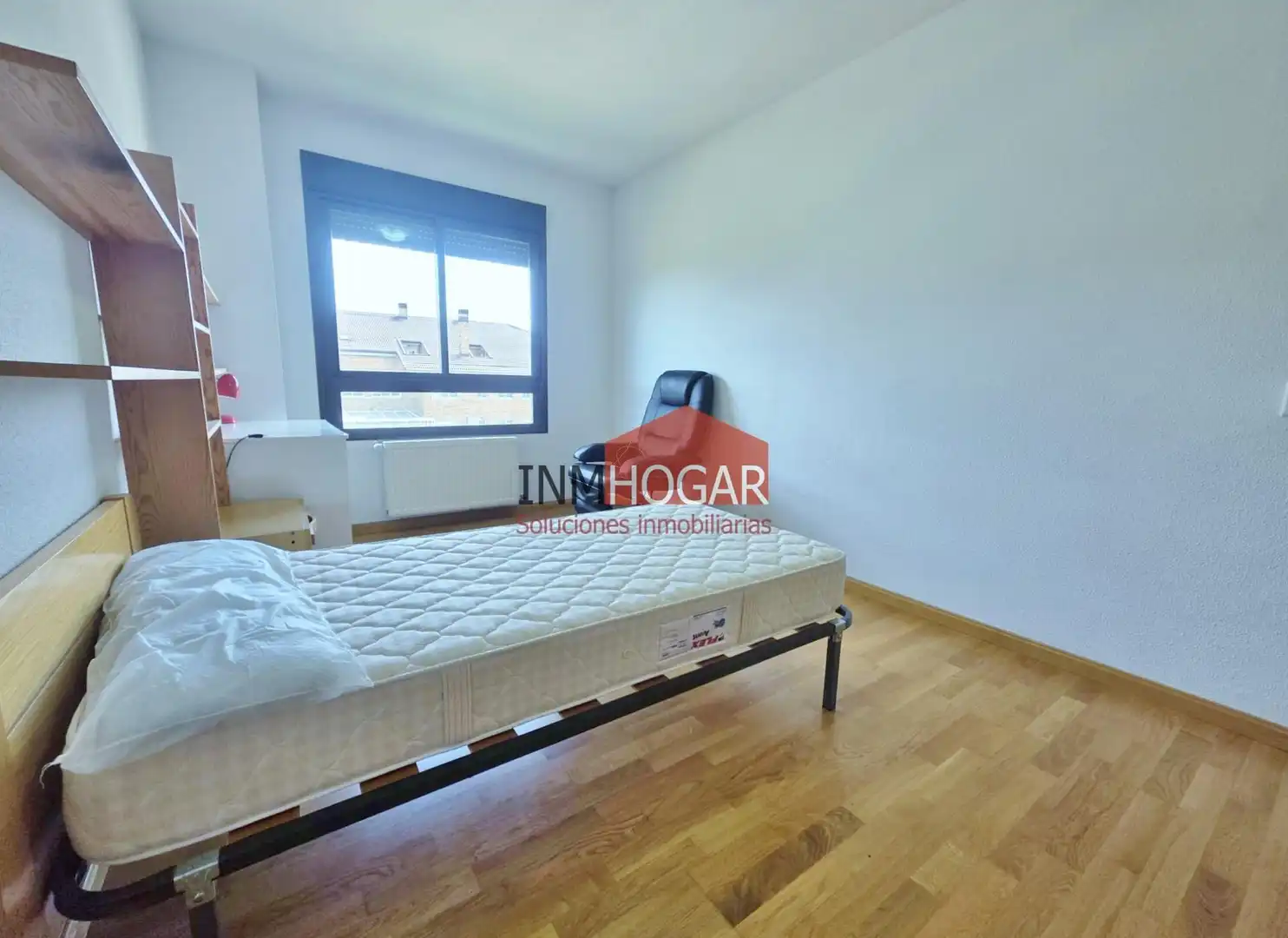 Schlafzimmer von Wohnung zum Verkauf in Ávila mit Heizung, Parkett und Terrasse
