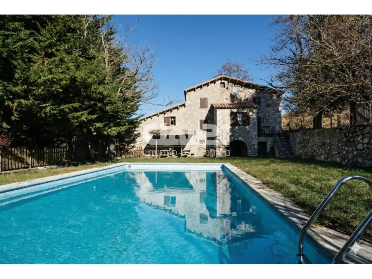Exterior view of Houses for sale in Vallcebre  with Heating, Private garden and Parquet flooring