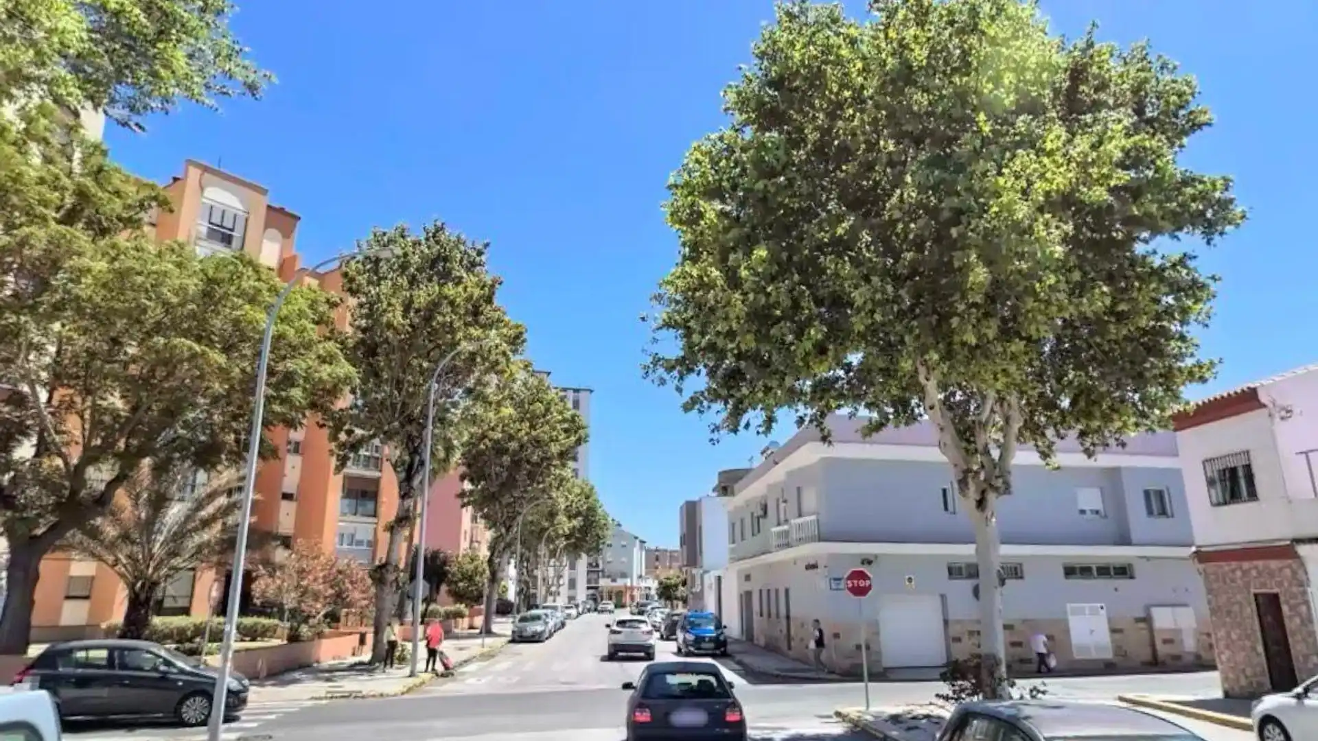 Vista exterior de Casa adosada en venta en La Línea de la Concepción