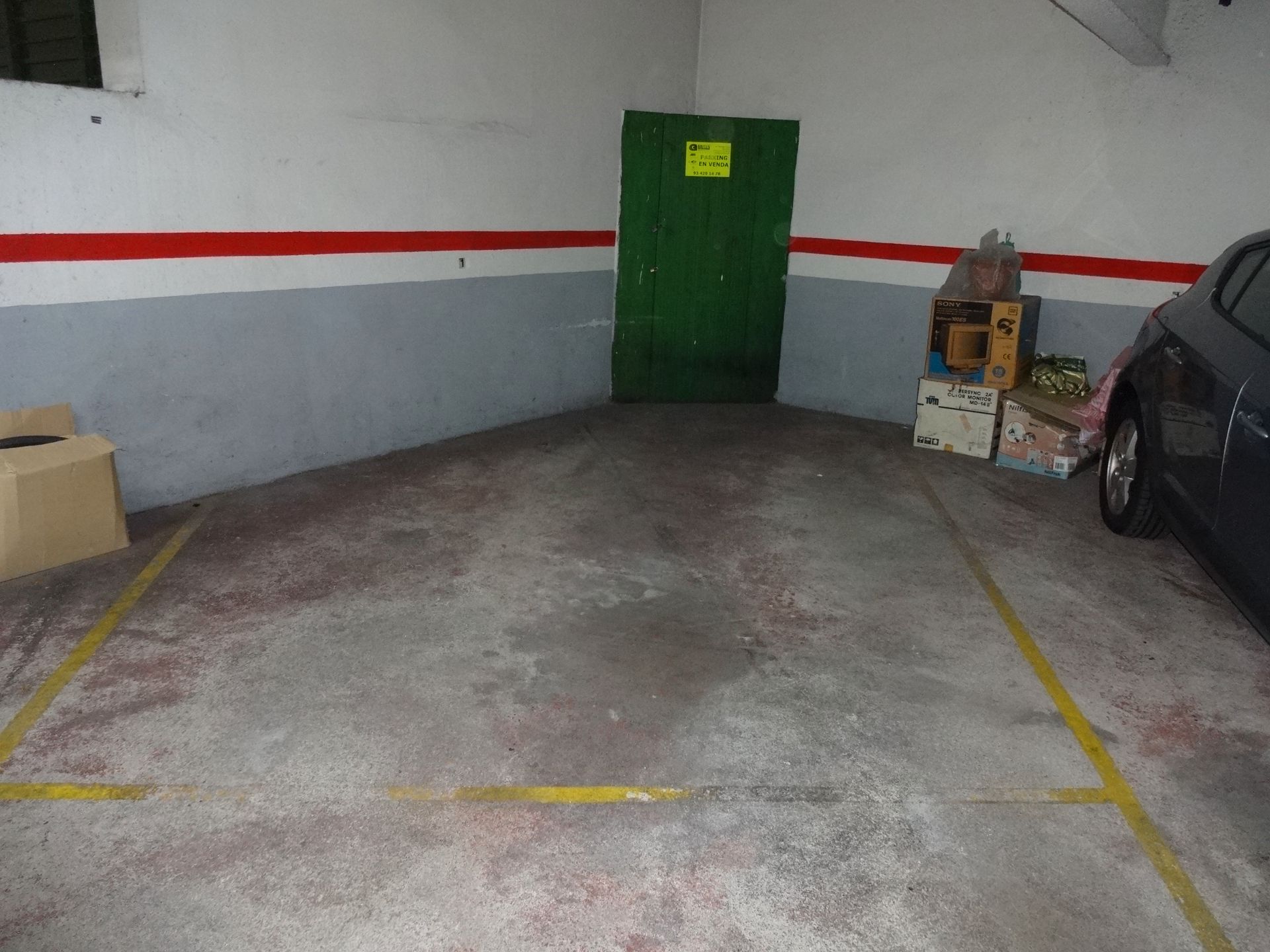 Aparcament de Garatge en venda en  Barcelona Capital