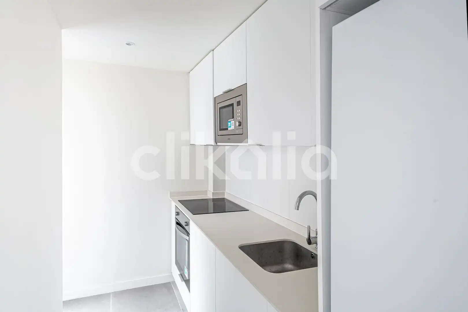 Kitchen of Flat for rent in Alicante / Alacant  with Air Conditioner