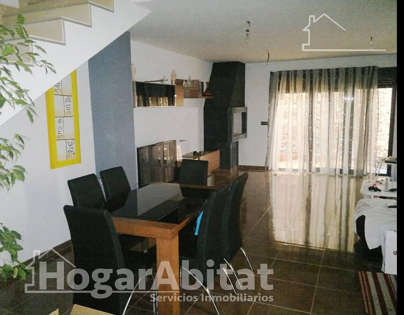 Sala de estar de Casa o chalet en venta en Tavernes de la Valldigna con Aire acondicionado, Calefacción y Terraza
