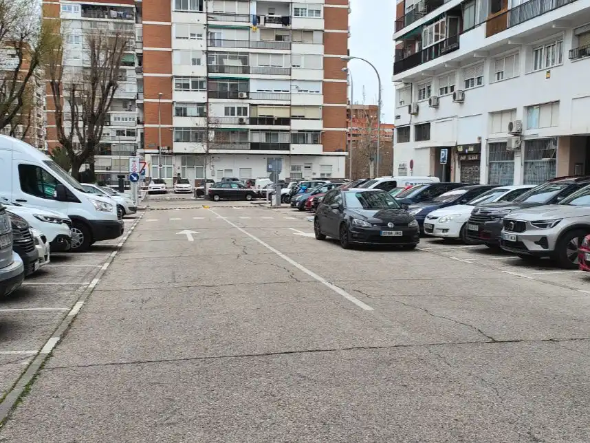 Parking of Garage for sale in Madrid