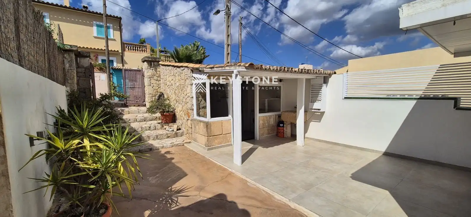 Vista exterior de Casa o chalet de alquiler en  Palma de Mallorca con Aire acondicionado, Terraza y Trastero