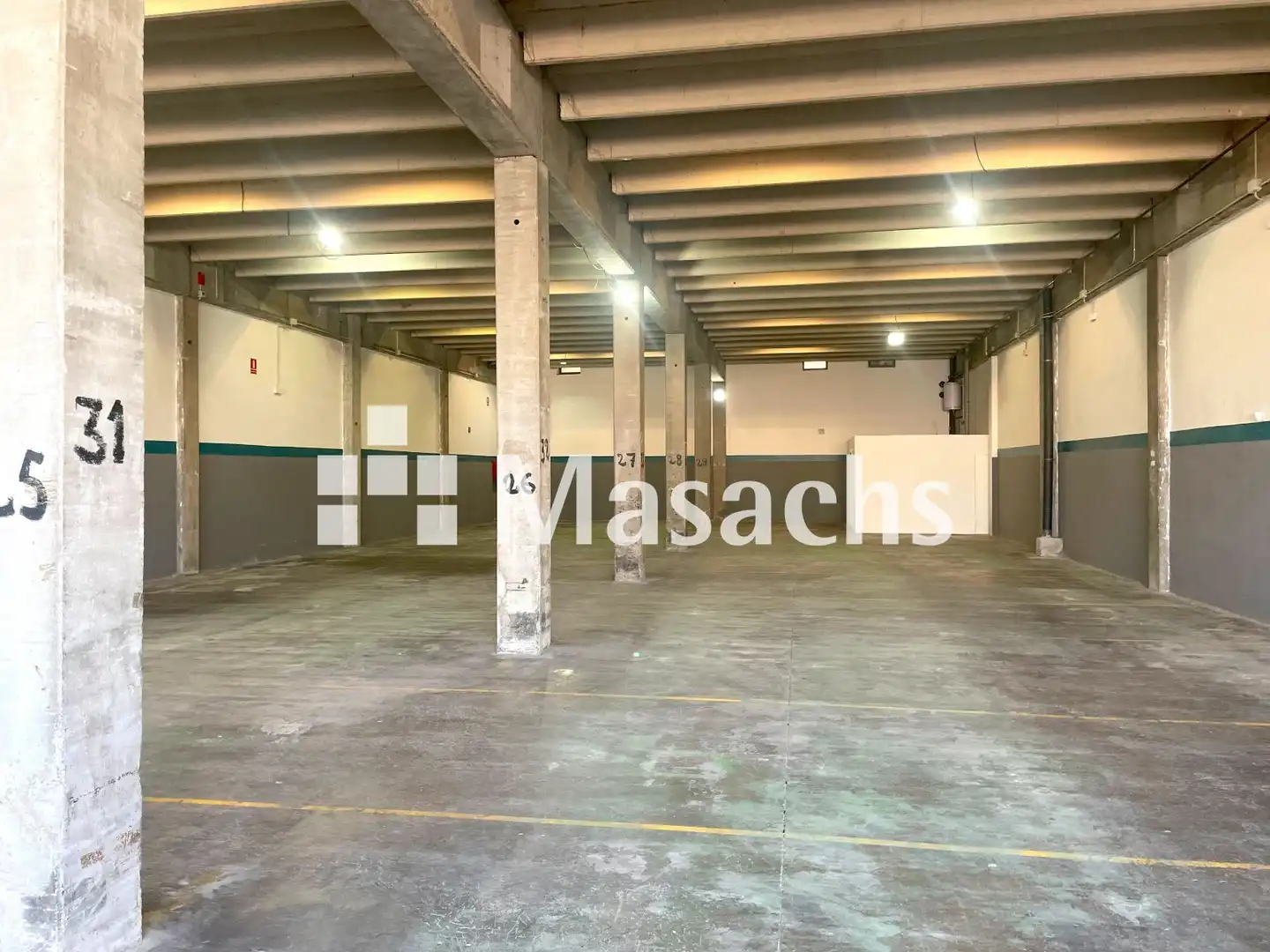 Nave industrial in affitto a Sud