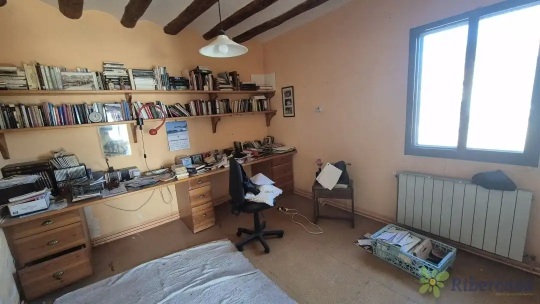 Habitación de Casa o chalet en venta en Cervera del Río Alhama con Calefacción, Jardín privado y Terraza