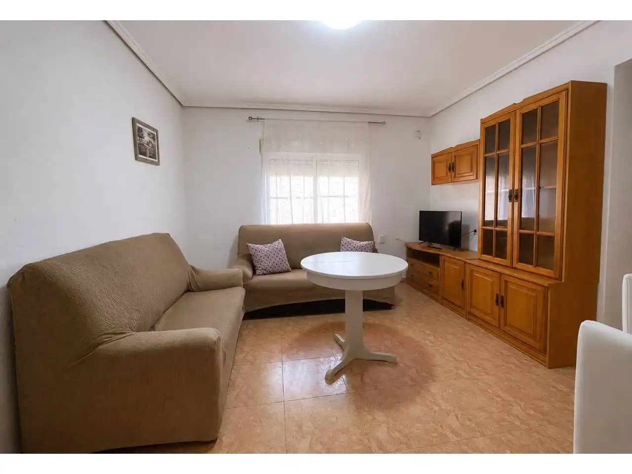 Sala d'estar de Pis en venda en Almazora / Almassora amb Moblat
