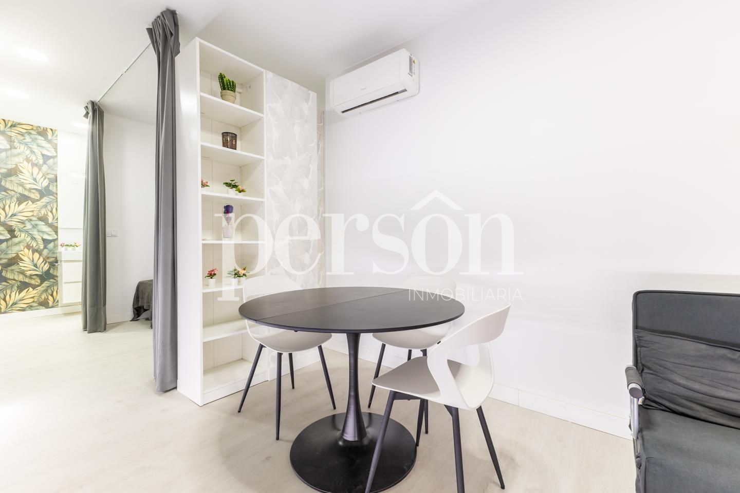 Dormitori de Planta baixa de lloguer en  Valencia Capital amb Aire condicionat, Calefacció i Parquet