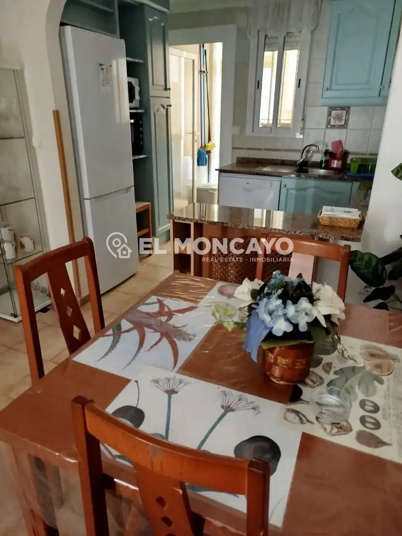 Kitchen of Houses for sale in Guardamar del Segura  with Air Conditioner, Heating and Private garden