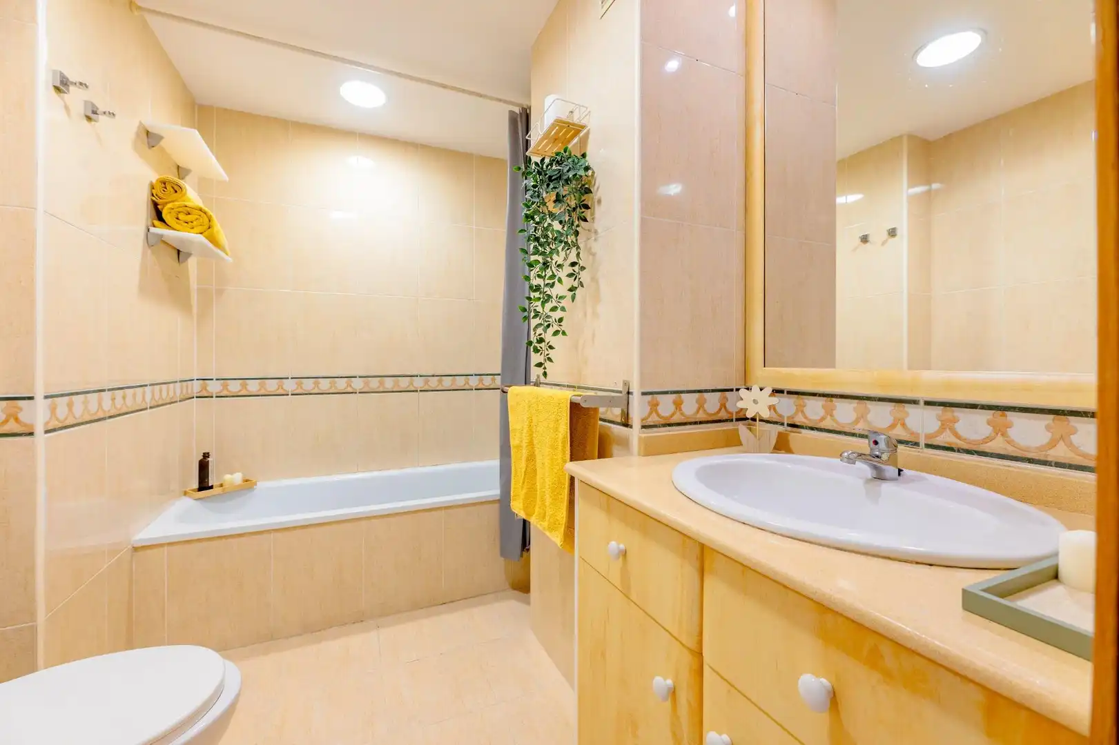 Baño de Dúplex en venta en Plaza Xúquer