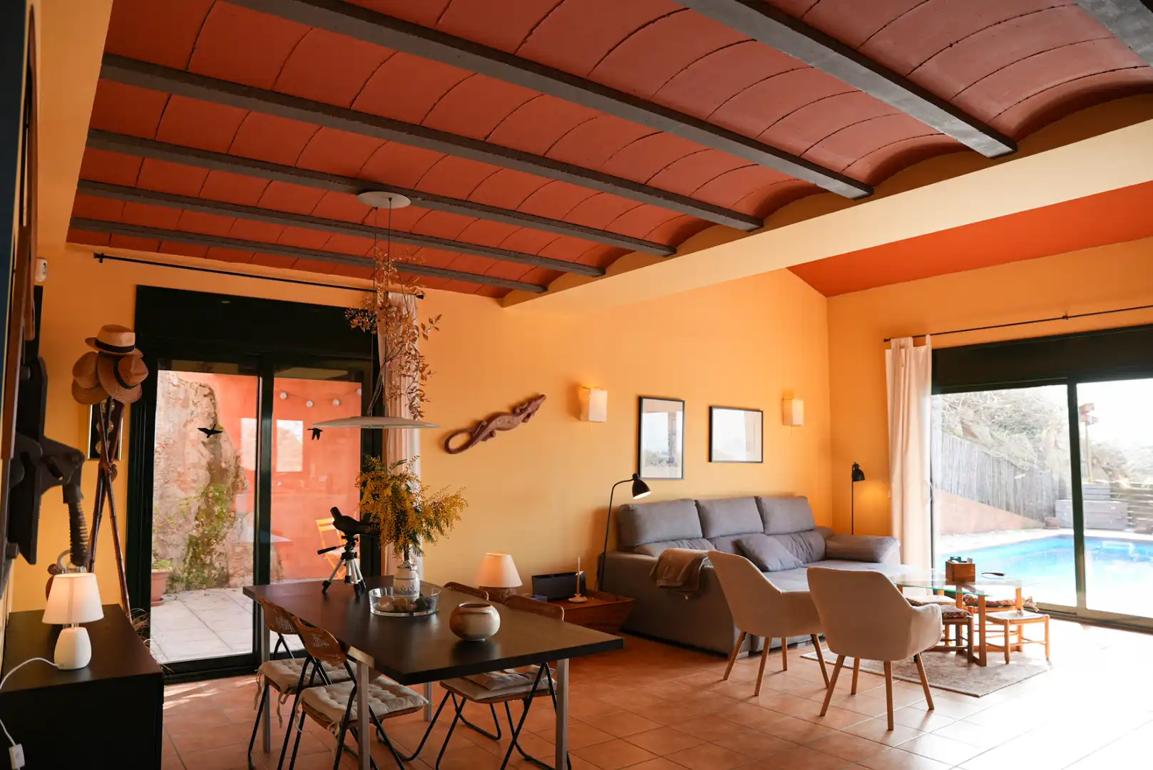 Sala de estar de Casa o chalet en venta en Begur con Calefacción, Jardín privado y Terraza