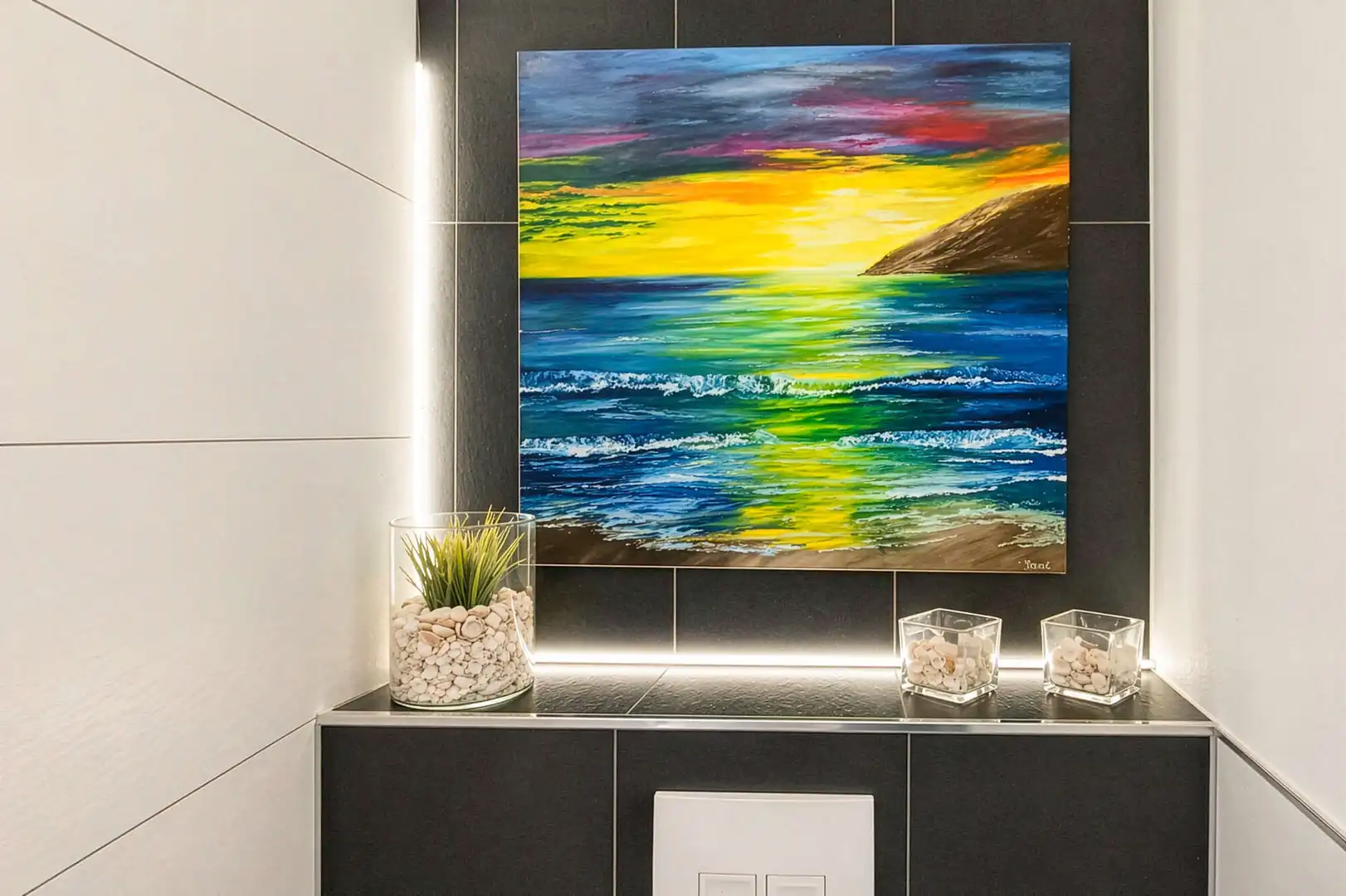 Baño de Finca rústica en venta en Sineu con Aire acondicionado, Terraza y Amueblado