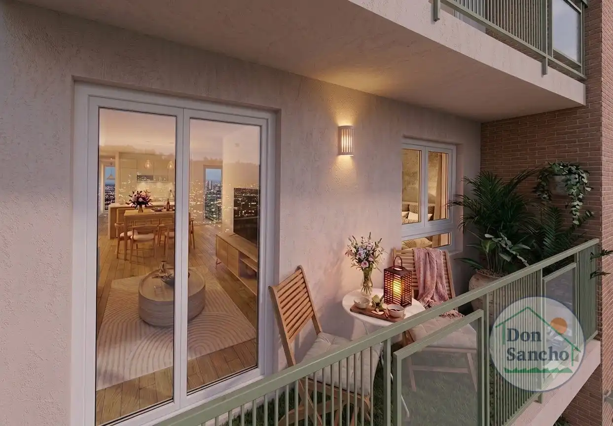 Terraza de Piso en venta en Valladolid con Calefacción y Balcón