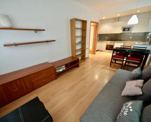 Living room of Planta baja to rent in Terrassa  with Heating, Parquet flooring and Oven