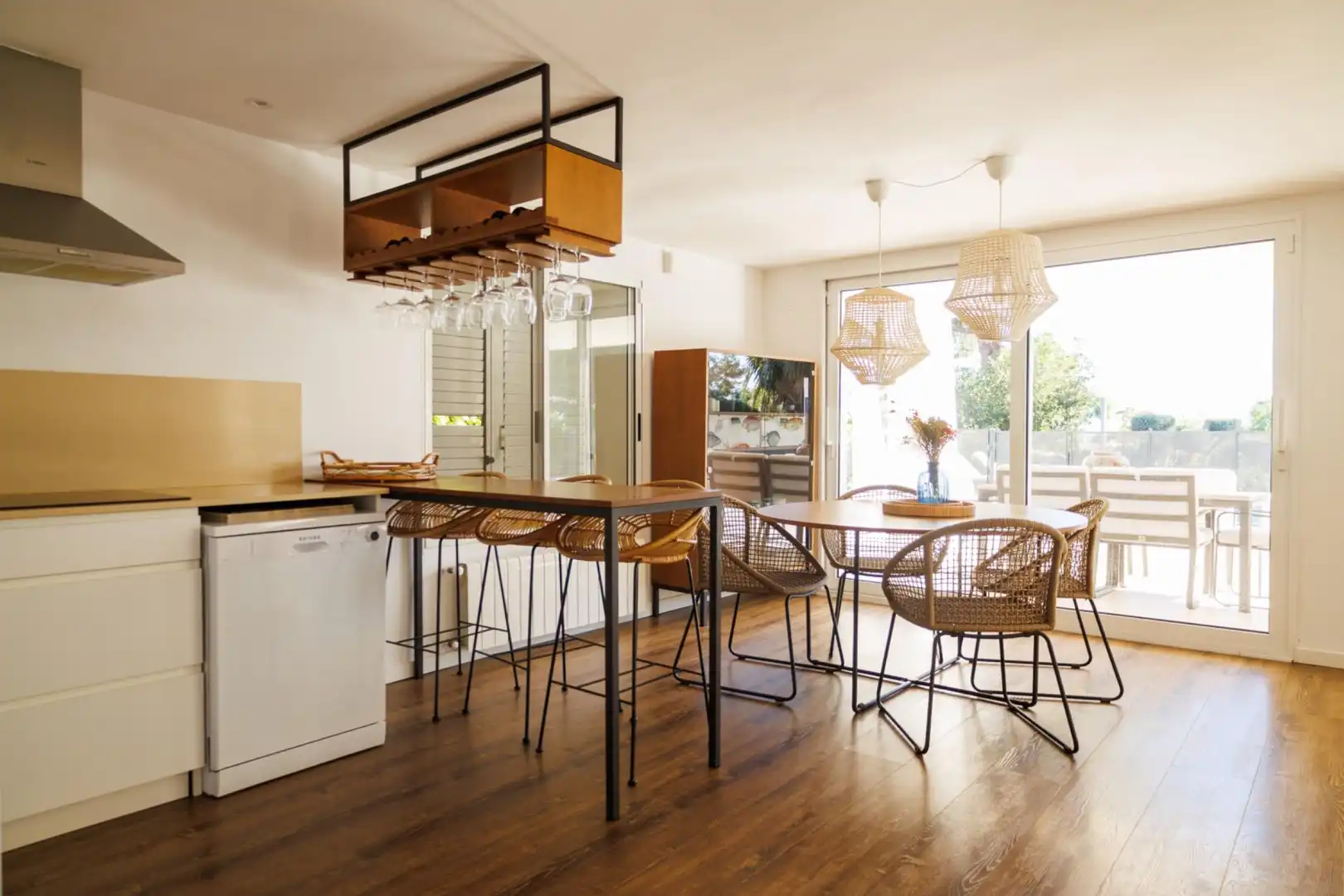 Cocina de Casa o chalet en venta en Picassent con Aire acondicionado, Calefacción y Jardín privado