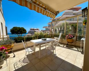 Terrace of Flat for sale in Sant Feliu de Guíxols  with Air Conditioner, Heating and Terrace